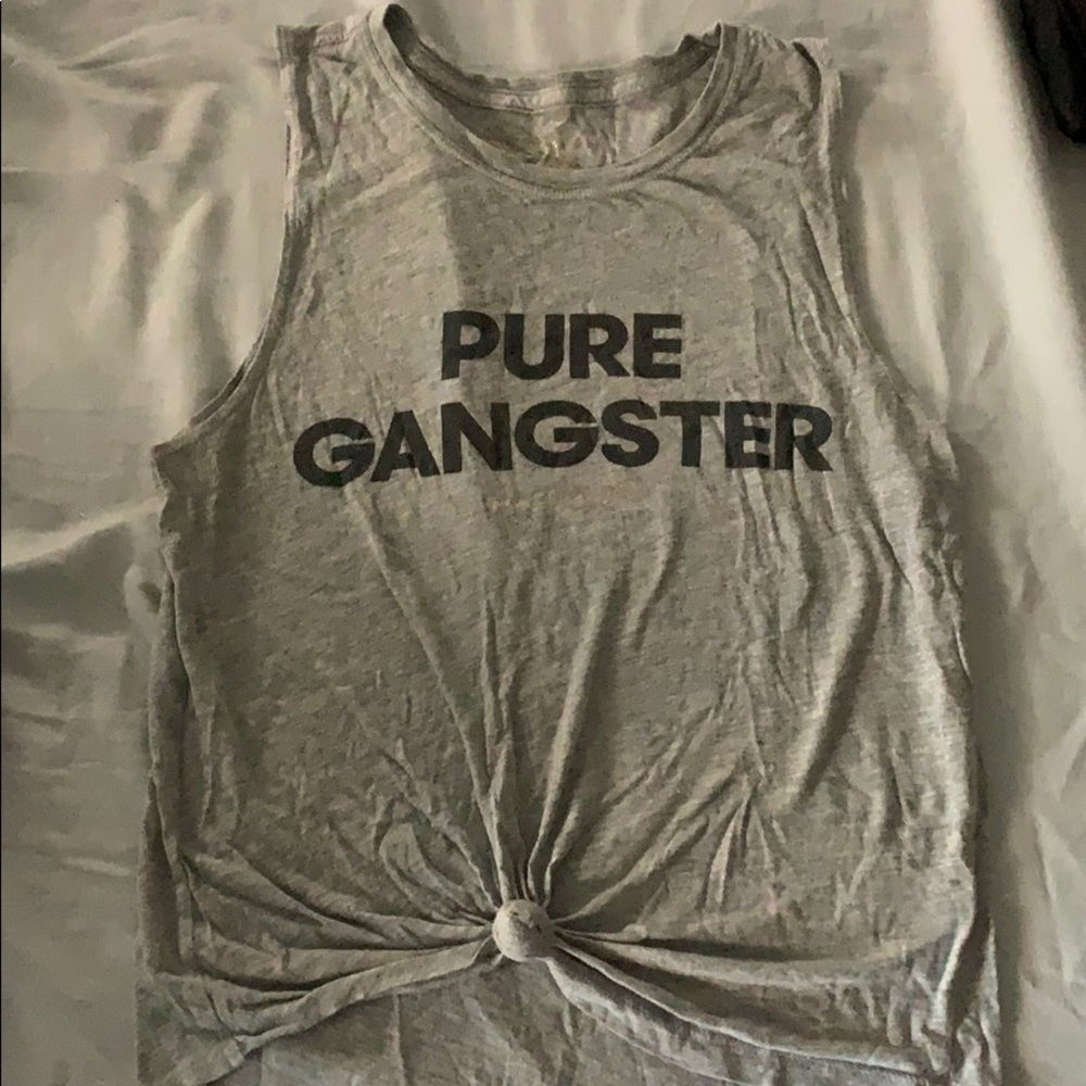 Spiritual Gangster Pure Barre Tank Pure Gangster S